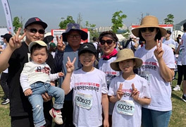 '햇살만큼 뜨거운 열기' 넘친 세종 국제어린이마라톤