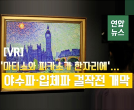 '마티스와 피카소가 한자리에'…야수파·입체파 걸작전 개막
