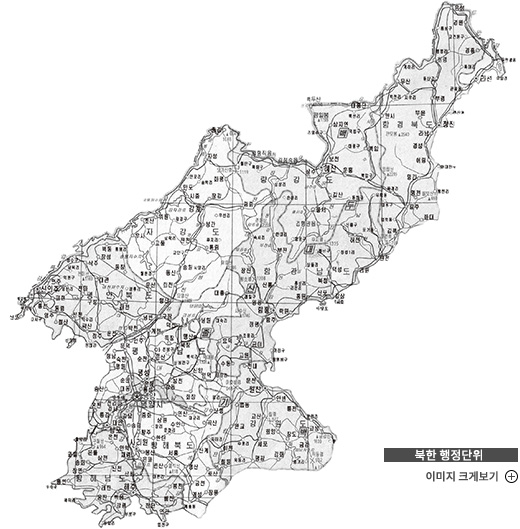 북한 행정단위